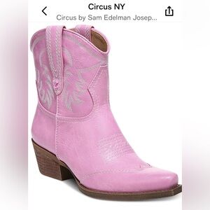 Circus NY Josephina Western Booties